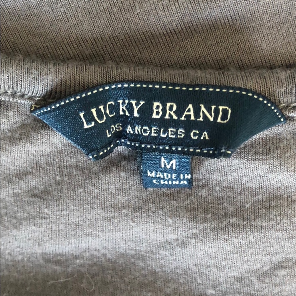 Lucky Brand Knit Midi Dress - Picture 7 of 9